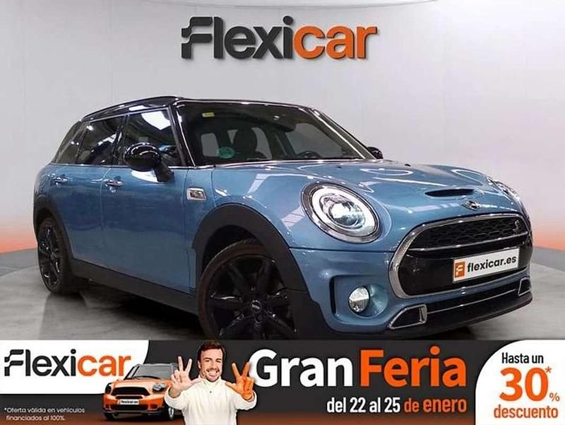 Azul Usado 2016 Mini Cooper SD Utilitario | 15.990 € (Precio justo) - Imagen 1/4