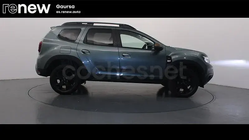 Usado Dacia Duster Extreme 150 CV (110 kW) 2024 Verde SUV