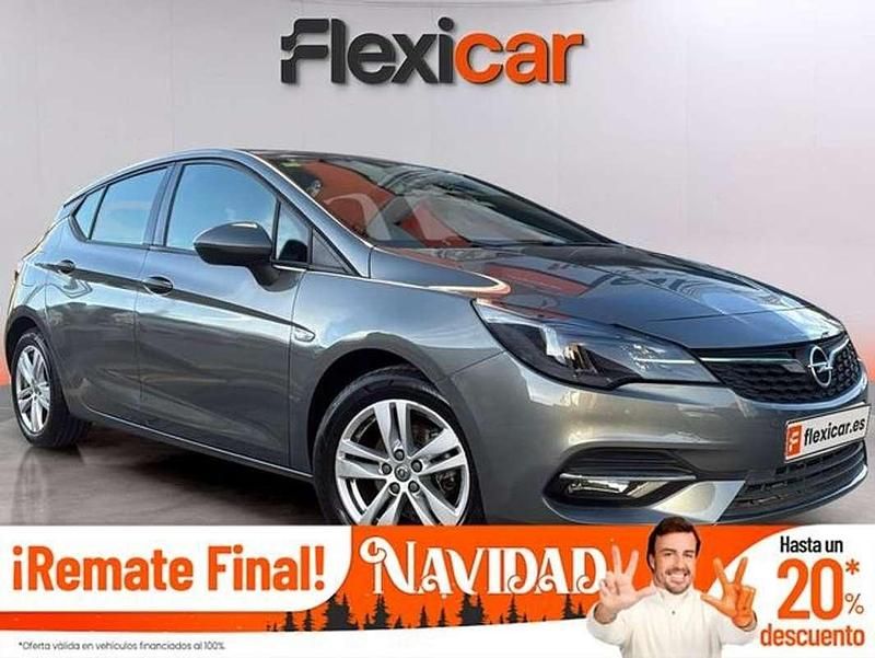 Gris Usado 2020 Opel Astra Familiar | 9990 € (Precio justo) - Imagen 1/4