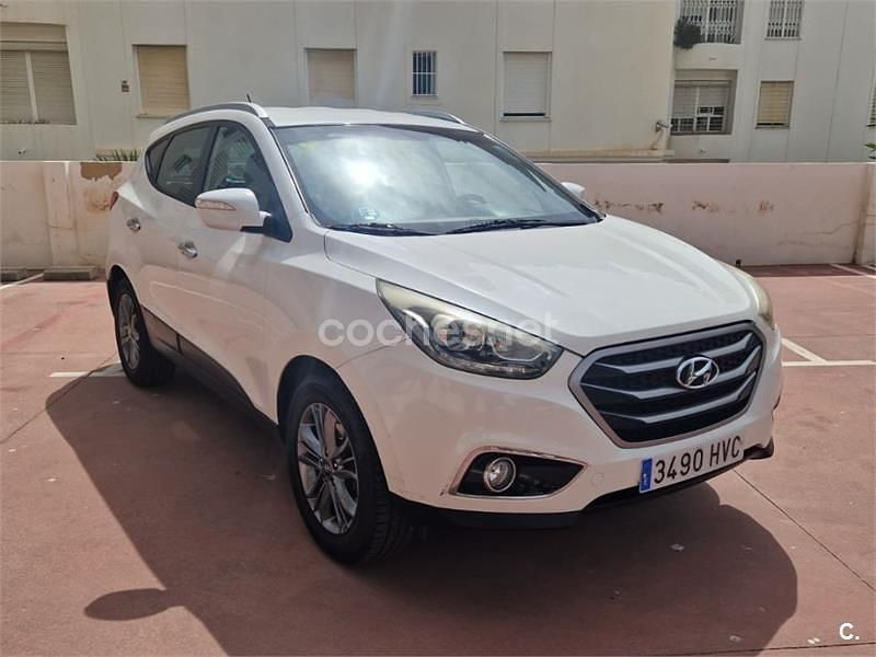 Blanco Usado 2013 Hyundai ix35 SUV | 9500 € (Precio justo) - Imagen 1/4