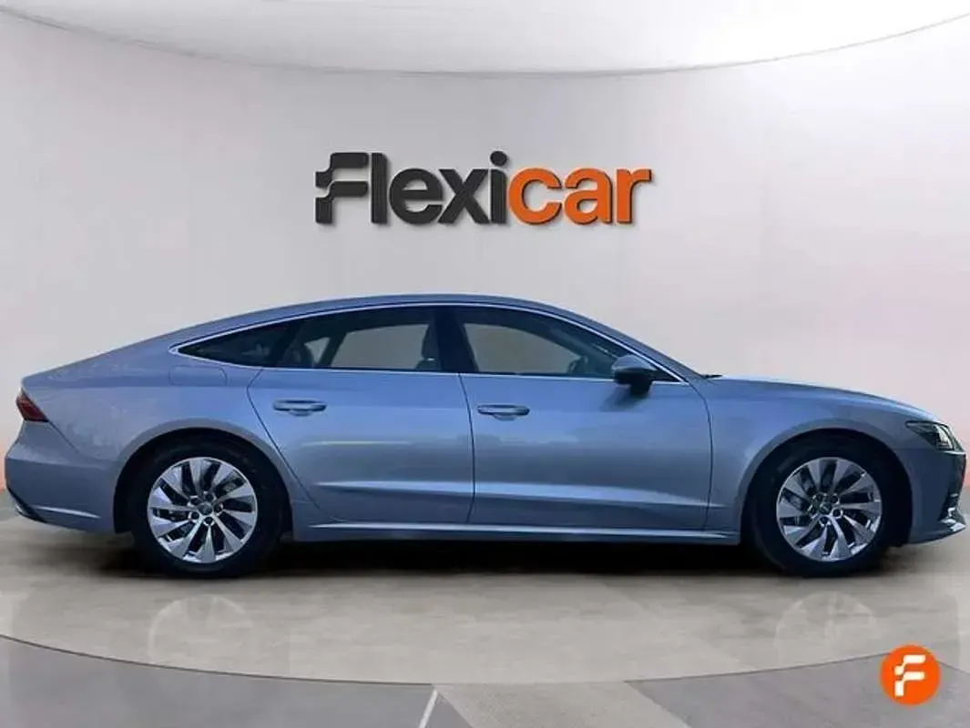 Usado Audi A7 Sportback 231 CV (169 kW) 2018 Gris Utilitario