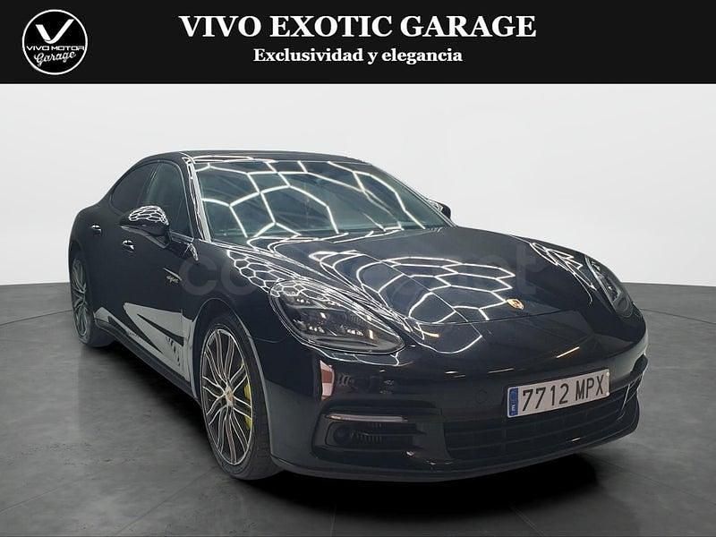 Usado Porsche Panamera 4 462 CV (339 kW) 2020 Negro Berlina