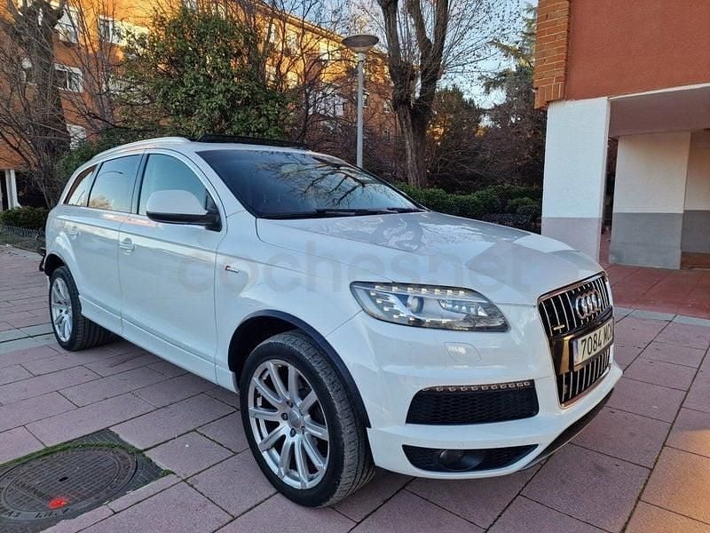 Begagnad Audi Q7 Ambiente 333 HK (244 kW) 2014 Vit SUV