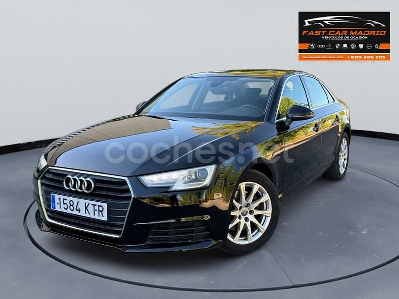 Negro Usado 2019 Audi A4 Advanced Plus Berlina | 11.900 € - Imagen 1/4