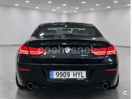 Usado BMW 640 313 CV (230 kW) 2014 Negro Coupe