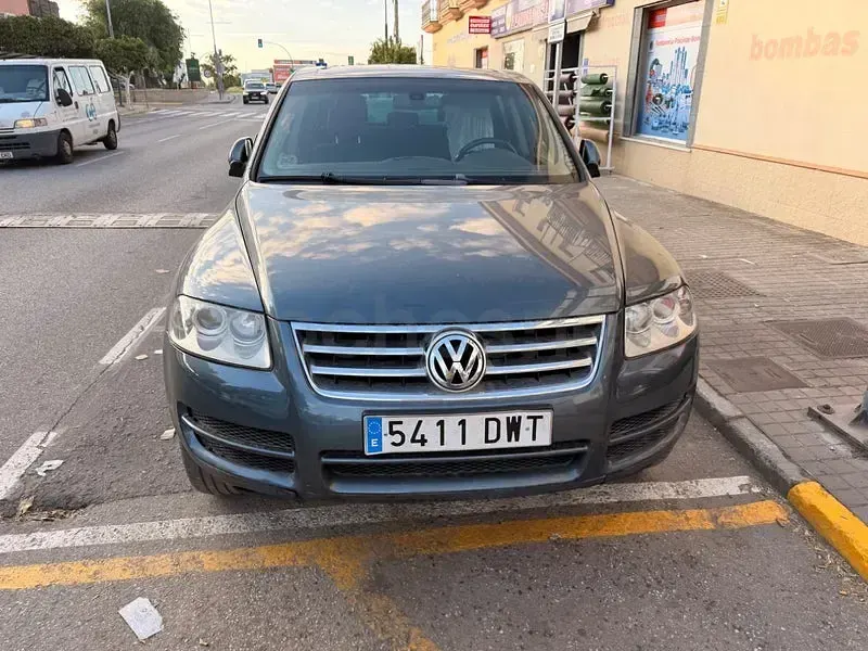 Occasion VW Touareg R 174 ch (127 kW) 2007 Bleue SUV