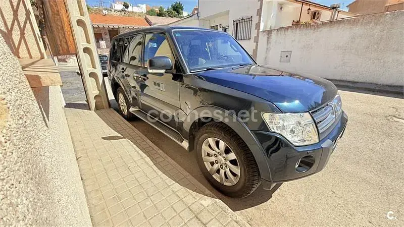Usado Mitsubishi Montero Motion 200 CV (147 kW) 2009 Verde SUV