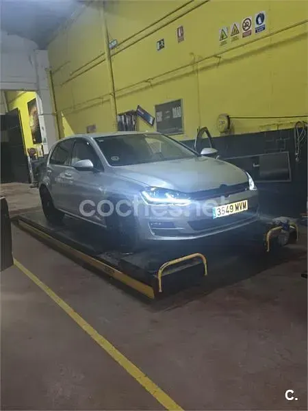 Brugt VW Golf VII Advance 105 HK (77 kW) 2015 Grå Sedan