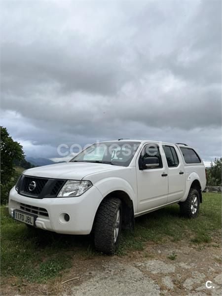 Blanco Usado 2014 Nissan Navara Recogida | 16.000 € (Buen precio) - Imagen 1/4