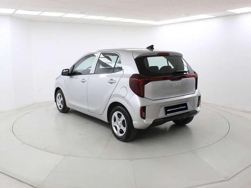 Usado Kia Picanto 63 CV (46 kW) 2025 Azul Utilitario