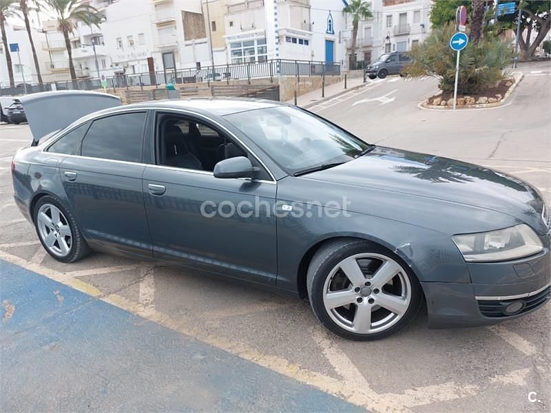 Gris / plata Usado 2006 Audi A6 Berlina | 4300 € (Buen precio) - Imagen 1/4