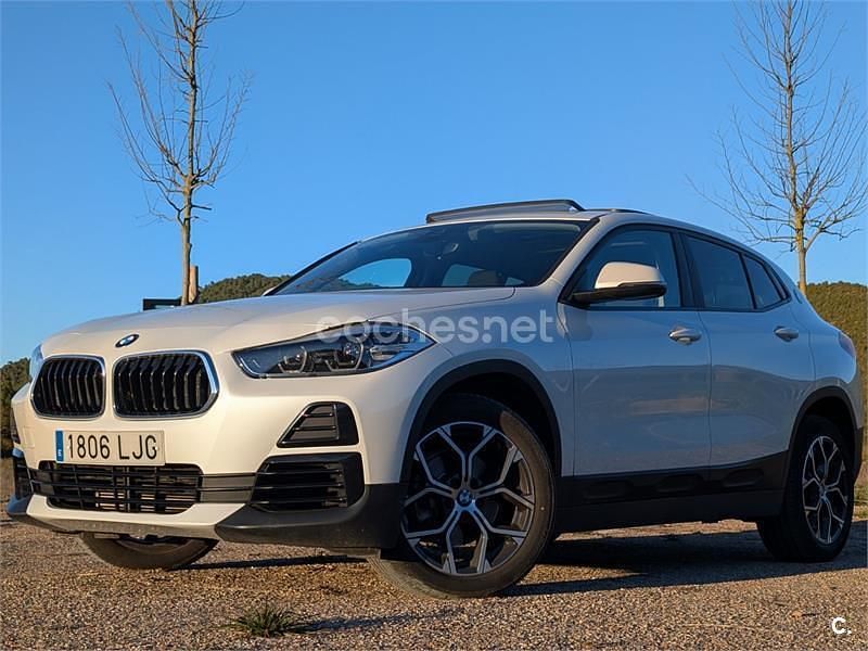 Usado BMW X2 140 CV (102 kW) 2020 Blanco SUV
