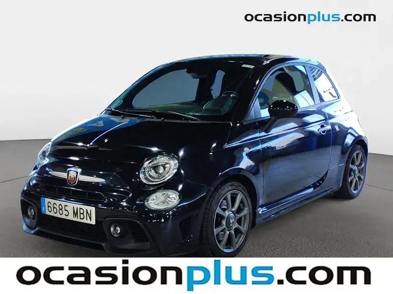Negro Usado 2022 Abarth 595 Turismo Utilitario | 17.864 € (Buen precio) - Imagen 1/4