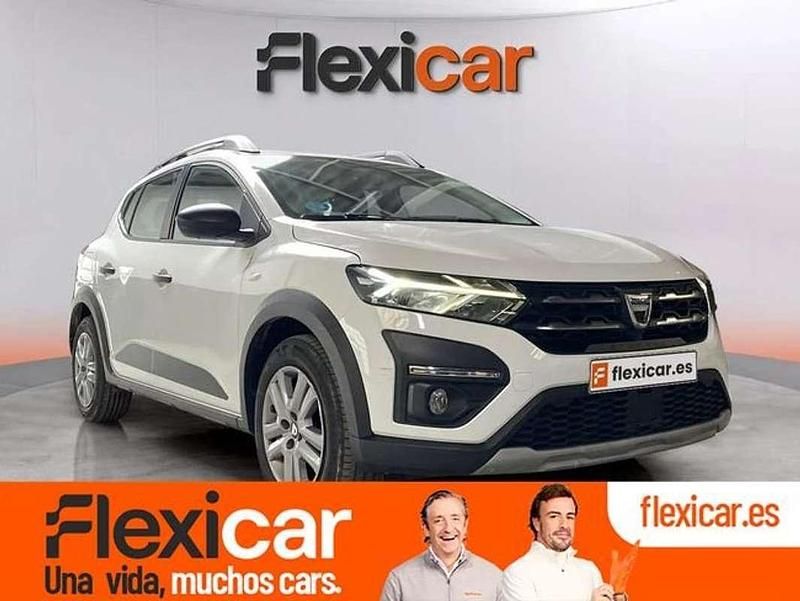 Blanco Usado 2021 Dacia Sandero Comfort Utilitario | 10.790 € (Buen precio) - Imagen 1/4