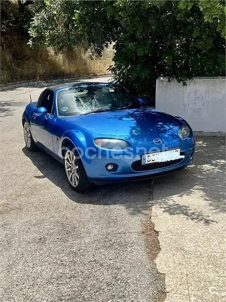 Usado Mazda MX5 Sportive 160 CV (117 kW) 2006 Azul Descapotable