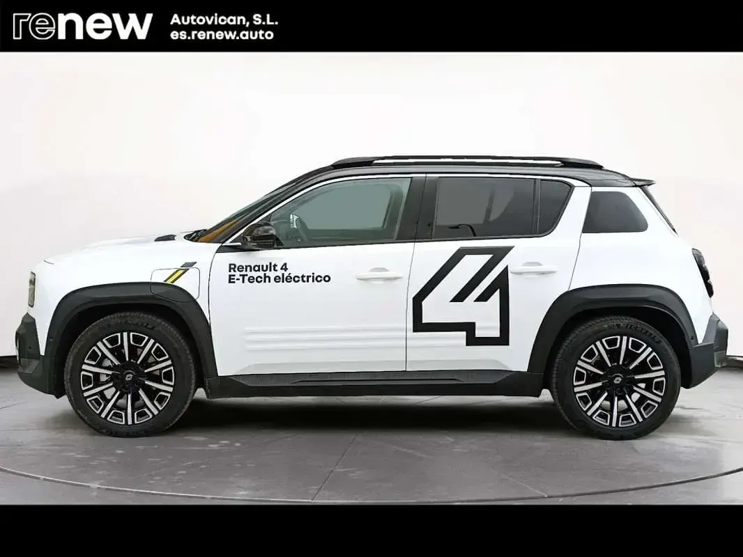 Usado Renault 4 E-Tech Iconic 110 kW (150 CV) 2025 Blanco SUV