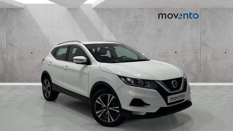 Usado Nissan Qashqai Acenta 158 CV (116 kW) 2021 Blanco SUV