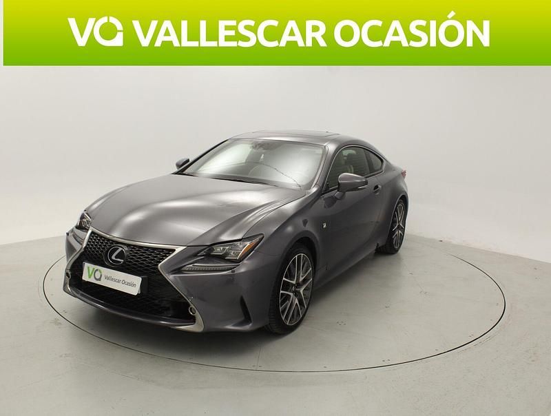 Gris Usado 2018 Lexus RC300h Sport Line Coupe | 32.900 € (Un poco caro) - Imagen 1/4