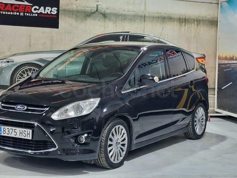 Brugt Ford C-MAX Titanium 115 HK (84 kW) 2013 Sort MPV