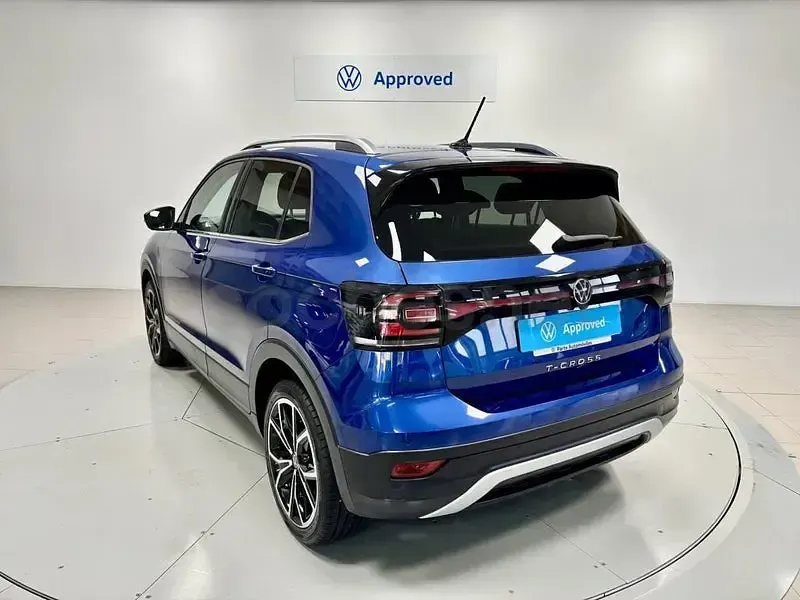 Usado VW T-Cross Sportline 150 CV (110 kW) 2022 Azul SUV