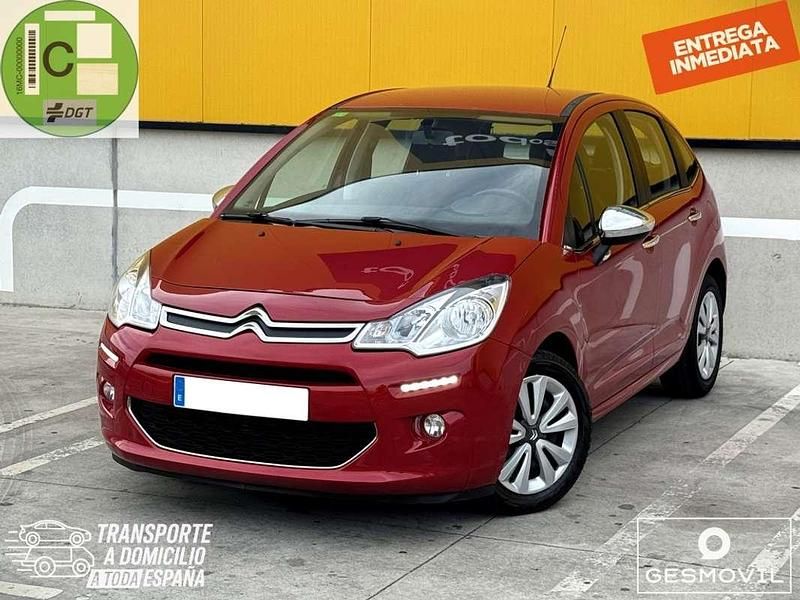 Rojo Usado 2014 Citroën C3 PureTech Utilitario | 4850 € (Super precio) - Imagen 1/4