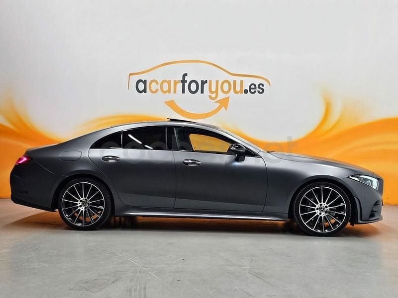 Usado Mercedes CLS450 367 CV (269 kW) 2019 Gris / plata Coupe