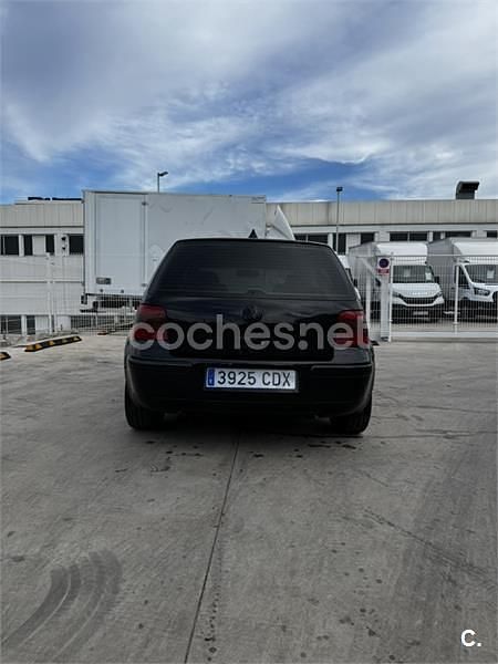 Usado VW Golf IV GTI 150 CV (110 kW) 2003 Negro Berlina