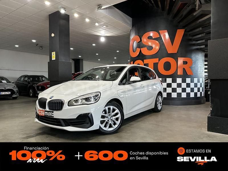 Blanco Usado 2021 BMW 225 Active Tourer Monovolumen | 16.450 € (Precio justo) - Imagen 1/4