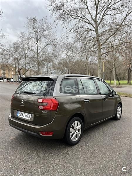 Usado Citroën Grand C4 Picasso Tonic 112 CV (82 kW) 2015 Gris / plata Monovolumen