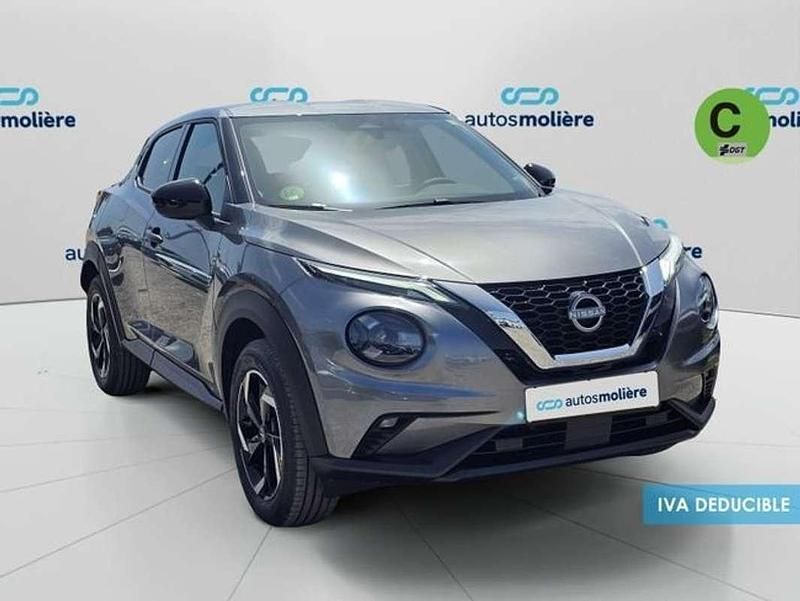 Gris Usado 2025 Nissan Juke Acenta SUV | 20.436 € (Precio justo) - Imagen 1/4