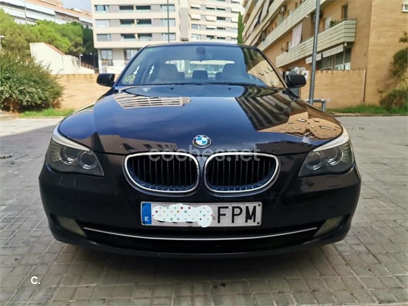 Negro Usado 2007 BMW 520 Berlina | 4900 € (Buen precio) - Imagen 1/4