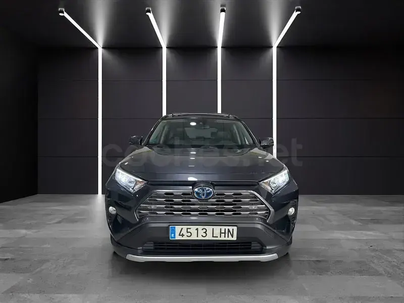 Usado Toyota RAV4 Hybrid Advance 218 CV (160 kW) 2020 Gris / plata SUV