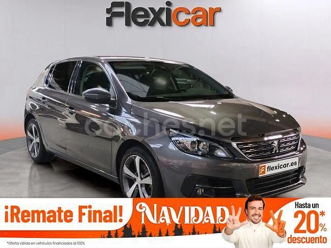 Negro Usado 2019 Peugeot 308 Allure Berlina | 11.190 € (Precio justo) - Imagen 1/4