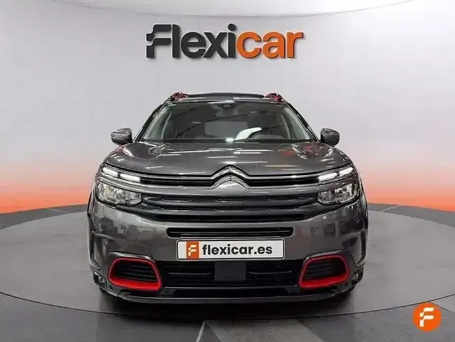 Usado Citroën C5 Aircross Feel 131 CV (96 kW) 2019 Gris SUV
