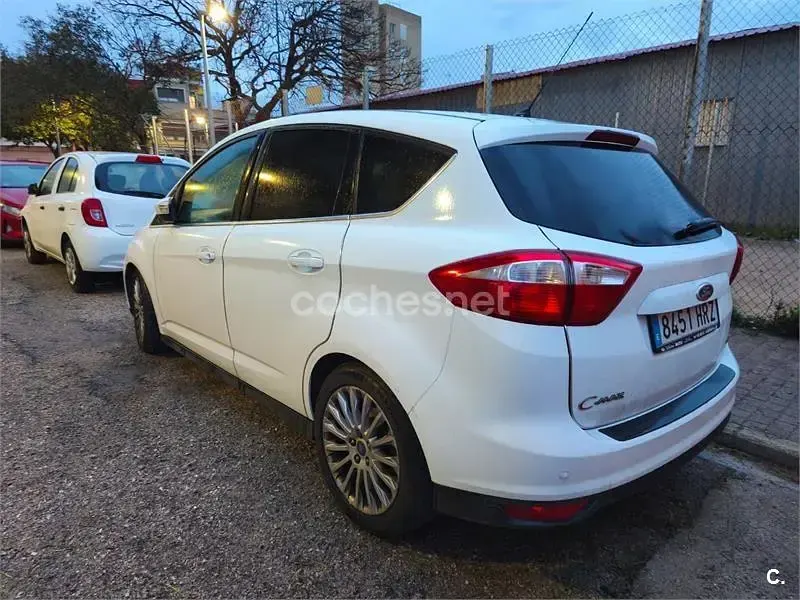 Usado Ford C-MAX Titanium 125 CV (91 kW) 2013 Blanco Monovolumen