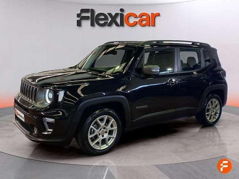 Usado Jeep Renegade Limited 120 CV (88 kW) 2021 Negro SUV