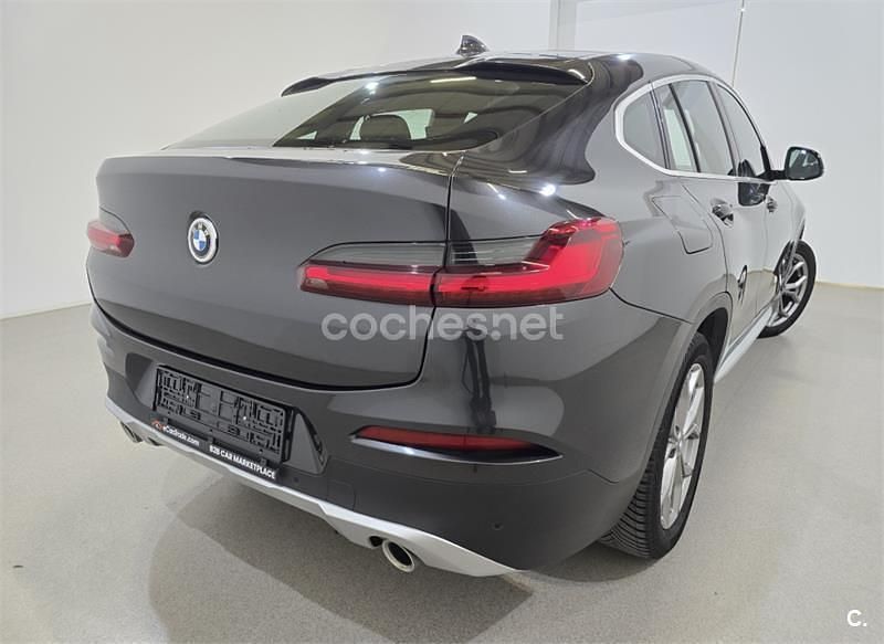 Usado BMW X4 Sport Line 190 CV (139 kW) 2019 Negro SUV