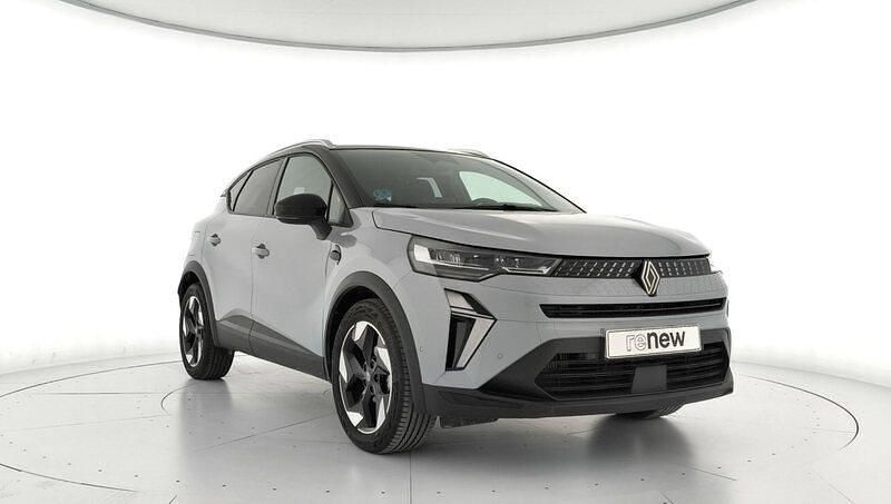 Begagnad Renault Captur Techno 101 HK (74 kW) 2025 Grå SUV