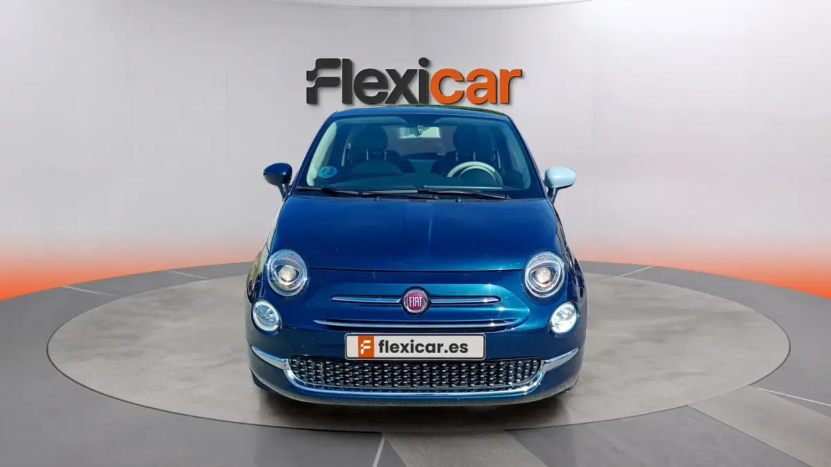 Usado Fiat 500 Dolcevita 71 CV (52 kW) 2023 Azul Berlina