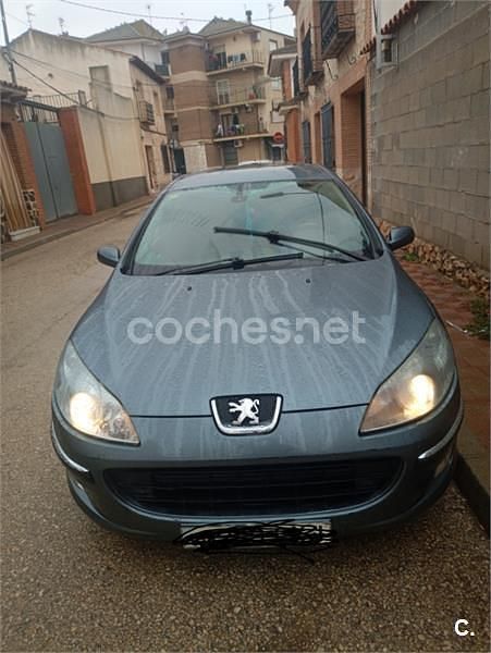 Usado Peugeot 407 Sport 136 CV (100 kW) 2004 Gris / plata Berlina