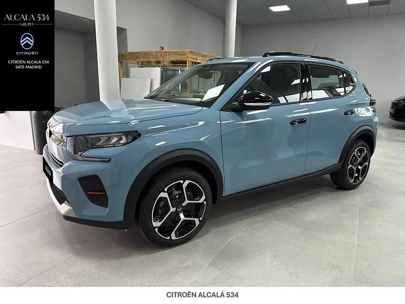 Nouvelle Citroën C3 100 ch (73 kW) 2026 Bleue SUV