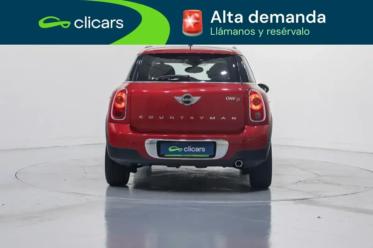 Usado Mini Countryman 90 CV (66 kW) 2016 Rojo SUV