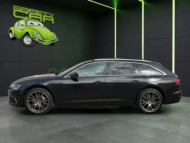 Usado Audi A6 Design 231 CV (169 kW) 2018 Negro Familiar