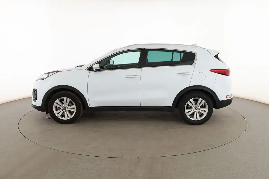 Usado Kia Sportage 115 CV (84 kW) 2016 Blanco SUV