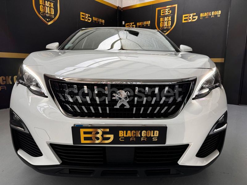 Blanco Usado 2020 Peugeot 3008 Active SUV | 15.490 € (Buen precio) - Imagen 1/4