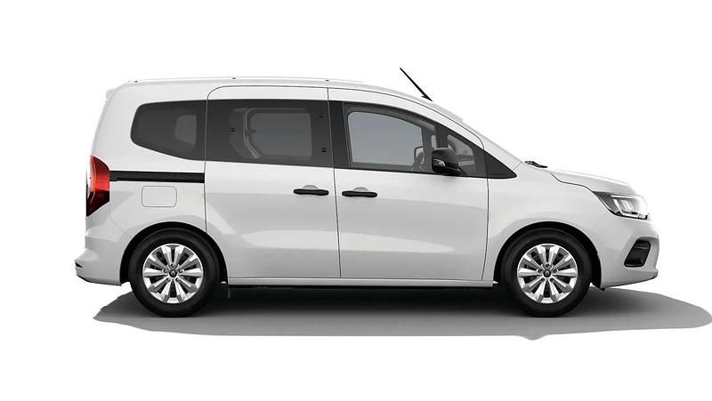 Ny Renault Kangoo 95 HK (69 kW) 2025 Vit Minibuss
