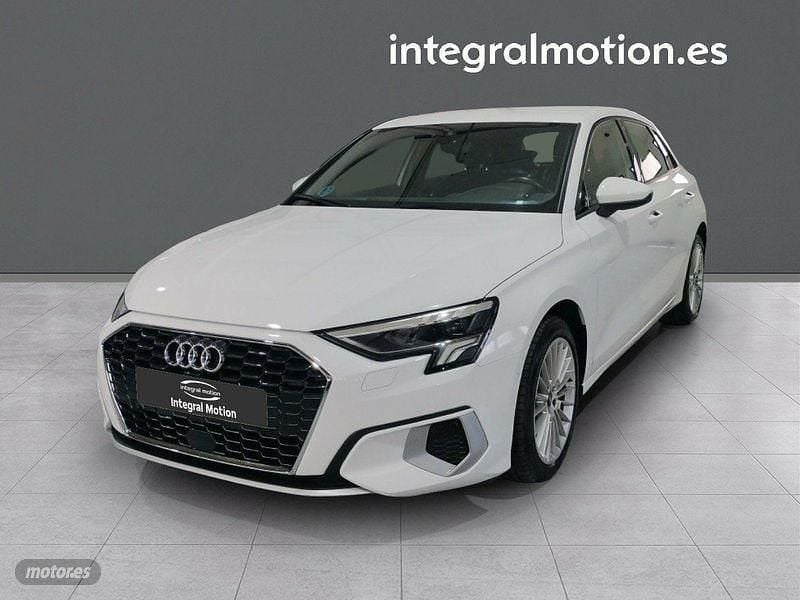 Blanco Usado 2023 Audi A3 Sportback Advanced Plus Utilitario | 28.900 € (Precio justo) - Imagen 1/4