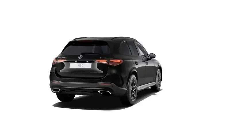 Nuevo Mercedes GLC300e 333 CV (244 kW) 2026 Negro SUV