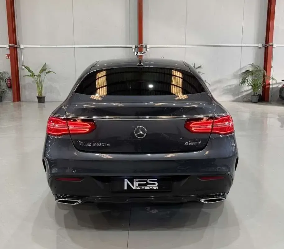 Usado Mercedes GLE350 258 CV (189 kW) 2015 Gris SUV
