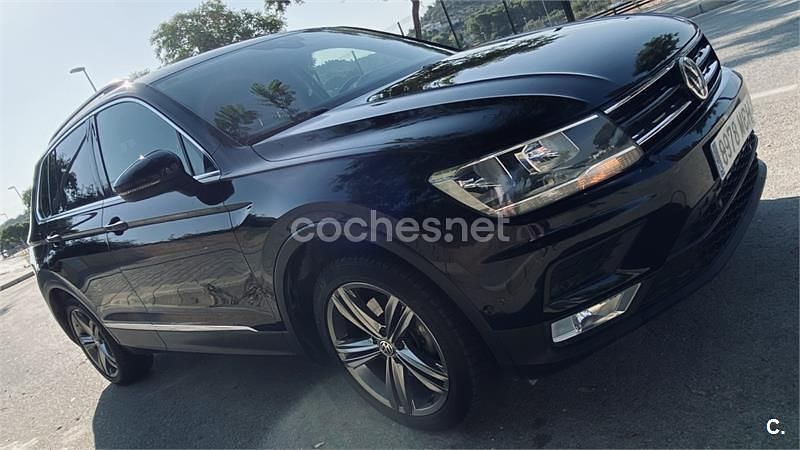 Usado VW Tiguan Edition 150 CV (110 kW) 2016 Negro SUV